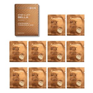 BELLA STEP 1 LIFT - Cysteamine & TGA Lash Lifting Lotion - MAXYMOVA Sachets 10 x 1ml