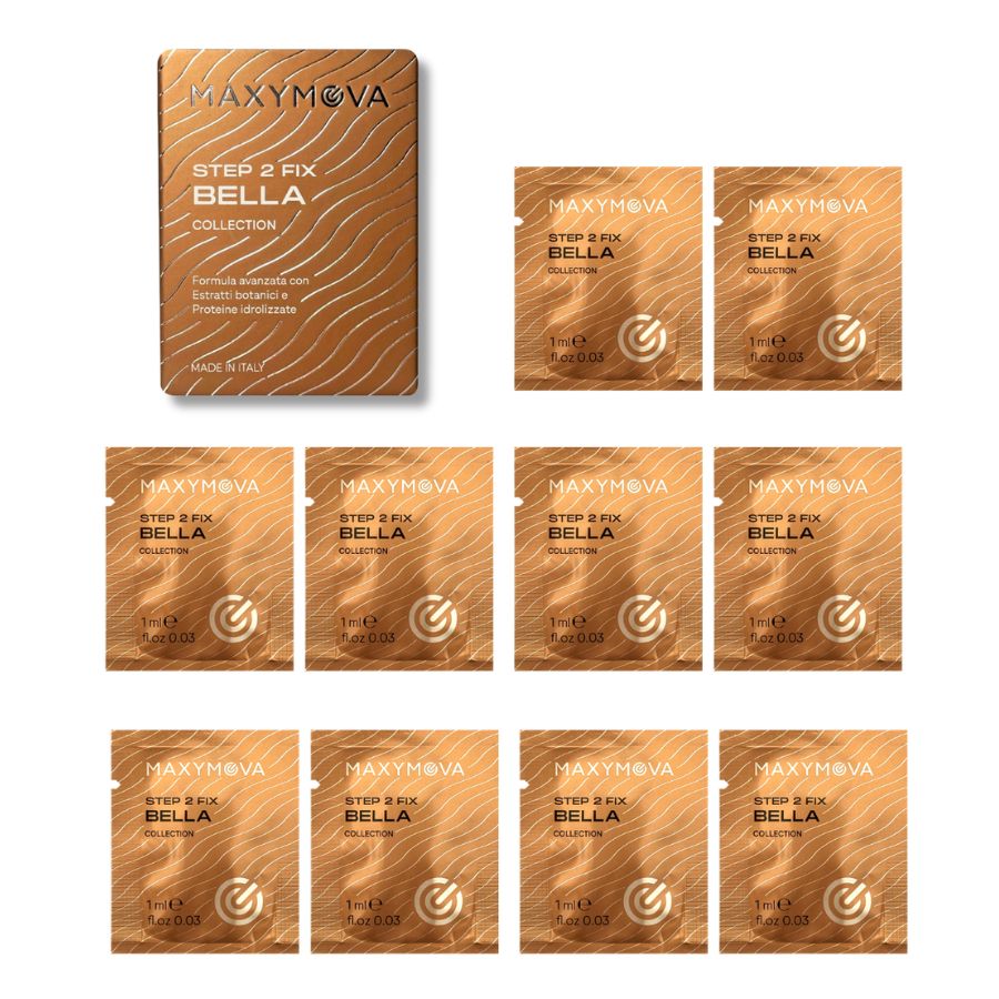 BELLA STEP 2 FIX Lash Lifting Lotion - MAXYMOVA Sachets 10 x 1ml