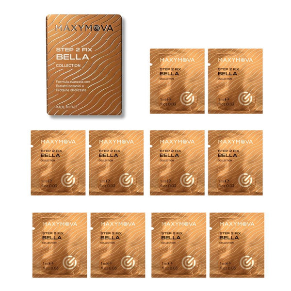 BELLA STEP 2 FIX Lash Lifting Lotion - MAXYMOVA Sachets 10 x 1ml
