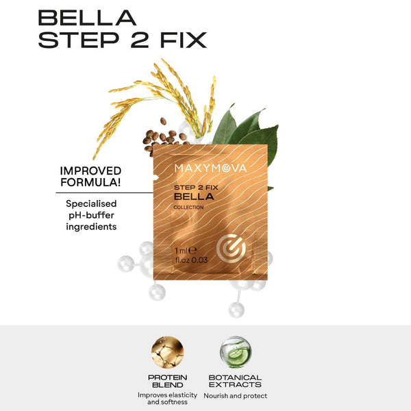 BELLA Lifting System Discovery Kit MAXYMOVA Sachets 4 x 1ml