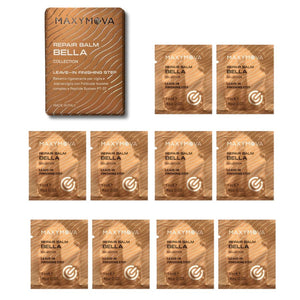 BELLA STEP 3 - Repair Balm Leave-in - MAXYMOVA Sachets 10 x 1 ml