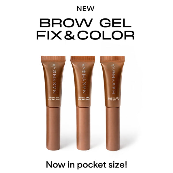 Augenbrauen Styling Gel FIX&COLOR Mini - MAXYMOVA