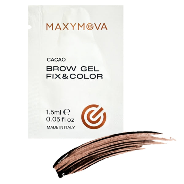 Augenbrauen Styling Gel FIX&COLOR Mini - MAXYMOVA
