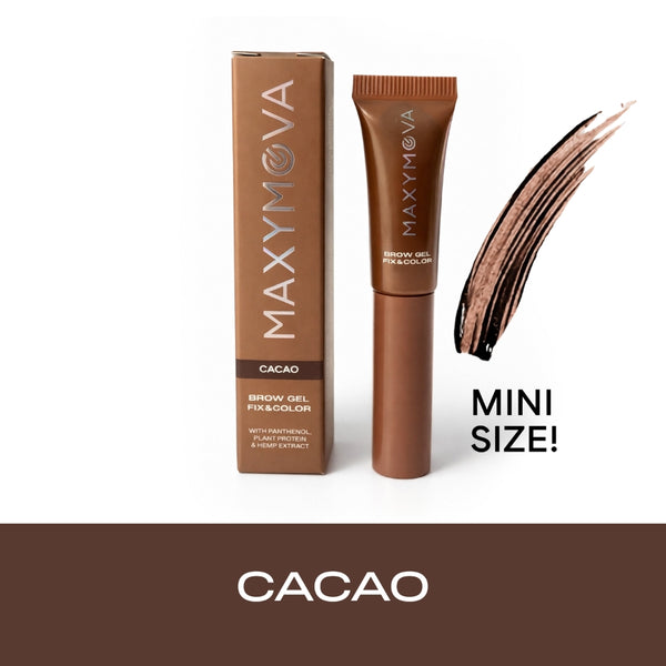 Augenbrauen Styling Gel FIX&COLOR Mini - MAXYMOVA