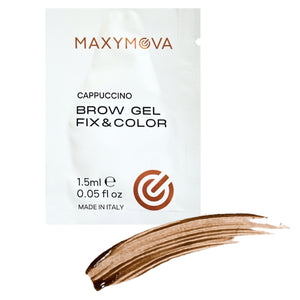 Augenbrauen Styling Gel FIX&COLOR Mini - MAXYMOVA