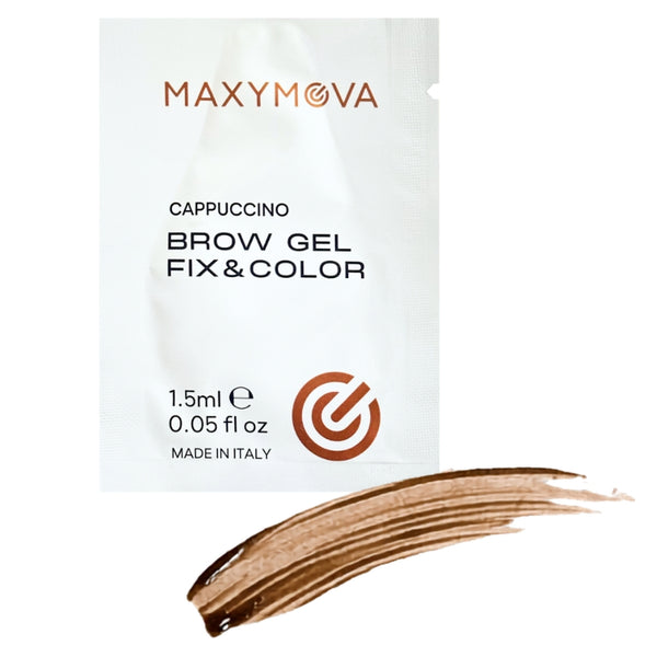 Augenbrauen Styling Gel FIX&COLOR Mini - MAXYMOVA