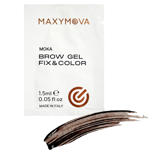 Augenbrauen Styling Gel FIX&COLOR Mini - MAXYMOVA