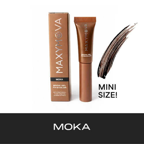 Augenbrauen Styling Gel FIX&COLOR Mini - MAXYMOVA