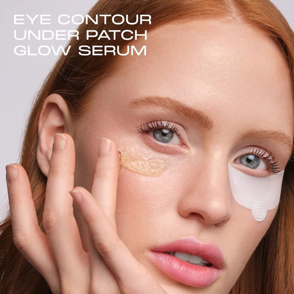 Pflegeserum für Pads unter den Augen - MAXYMOVA® Under Patch Glow Serum mit 23k Gold