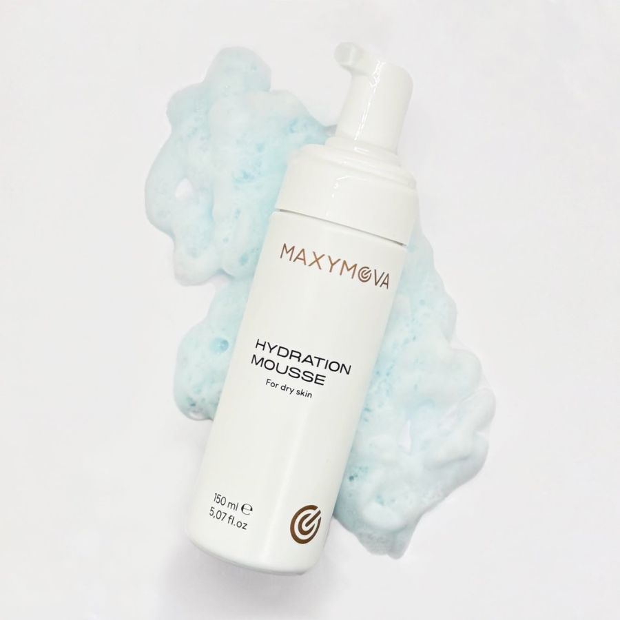 Augenbrauen Wimpern Mousse Shampoo von MAXYMOVA® "HYDRATING"