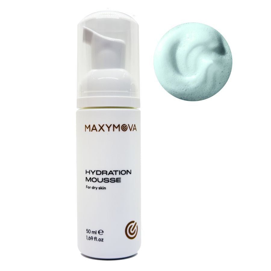 Augenbrauen Wimpern Mousse Shampoo von MAXYMOVA® "HYDRATING"