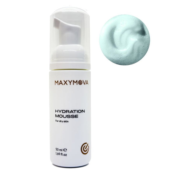 Augenbrauen Wimpern Mousse Shampoo von MAXYMOVA® "HYDRATING"