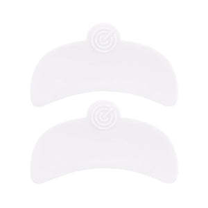 MAXYMOVA® Undereye Silikon Patches - Wiederverwendbare Augenpads für Lash Extensions & Wimpernlifting