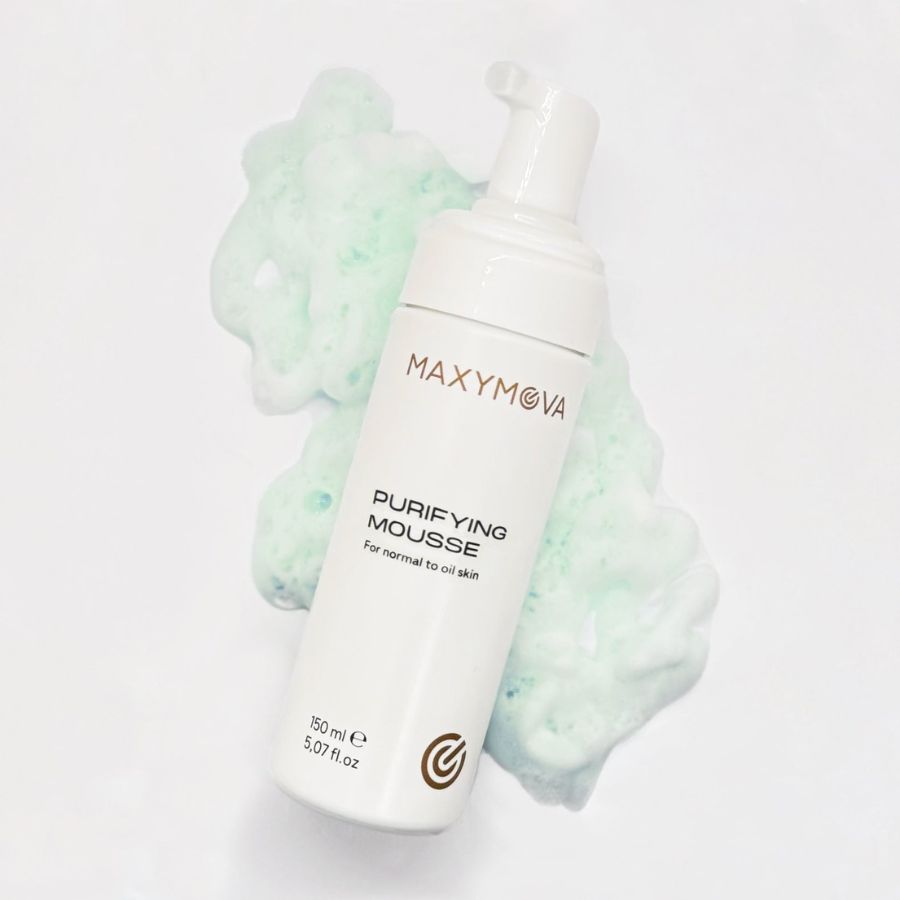 Augenbrauen Wimpern Mousse Shampoo von MAXYMOVA® "PURIFYING"