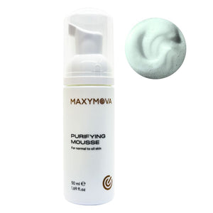 Augenbrauen Wimpern Mousse Shampoo von MAXYMOVA® "PURIFYING"