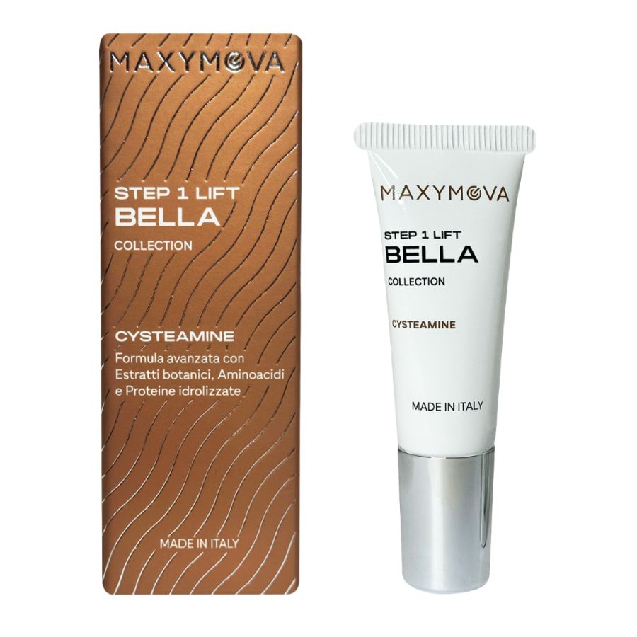 BELLA STEP 1 LIFT - Cysteamine Lash Lifting Lotion 10ml - MAXYMOVA