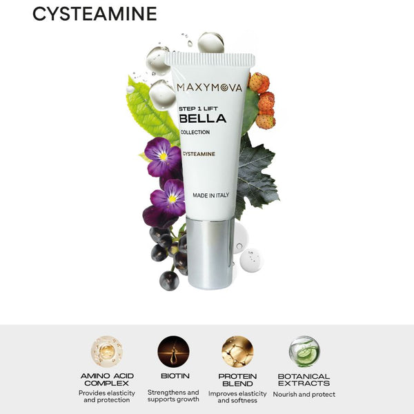 BELLA STEP 1 LIFT - cysteamine Lash Lifting Lotion 10ml  -MAXYMOVA