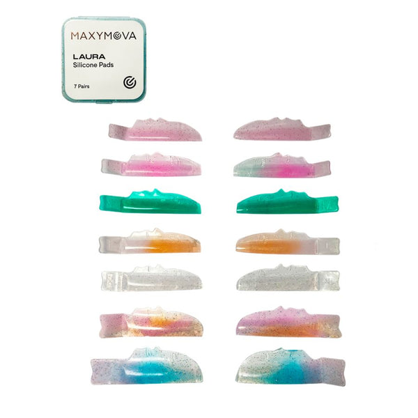 Silikonpads LAURA von MAXYMOVA® - 7 Paar