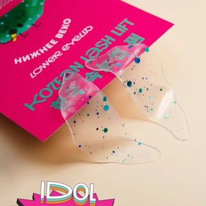 MIA® PRO MAX Idol- Korean Silikon Pads - grün, rosa
