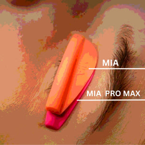 MIA® PRO MAX Silikon Pads Lash Lift Shields - Pink 5 Paar Set