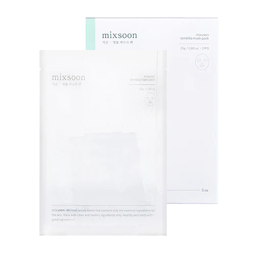 Mixsoon - Centella Tuchmasken