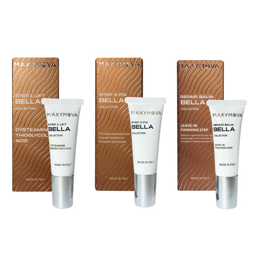 Cysteamine & TGA Lifting Lotionen Set BELLA von MAXYMOVA