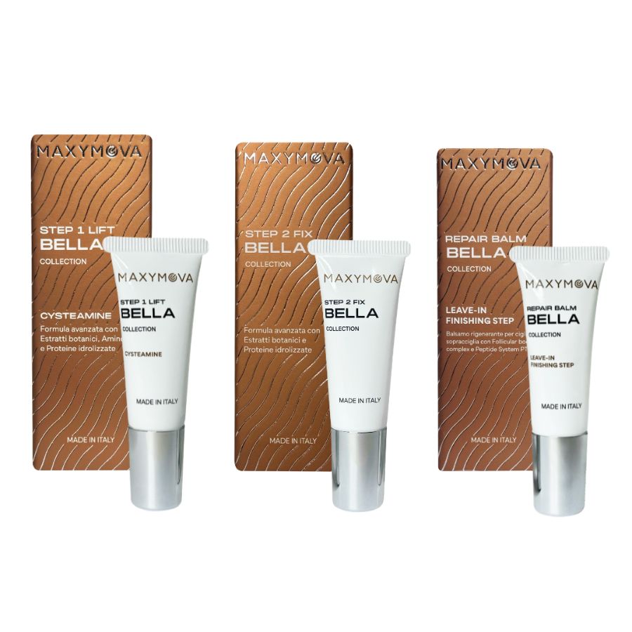 Cysteamine Lifting Lotionen Set BELLA von MAXYMOVA