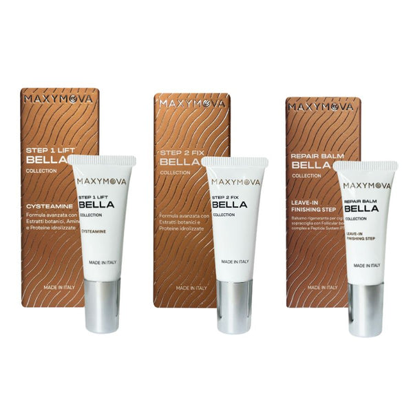 Cysteamine Lifting Lotionen Set BELLA von MAXYMOVA