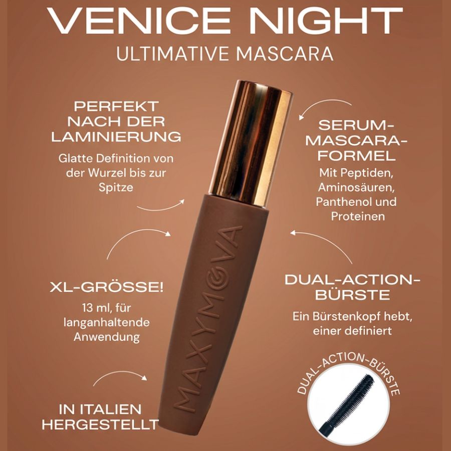 XXL Mascara Venice Night - MAXYMOVA®