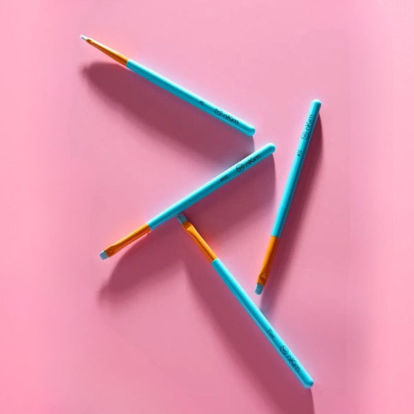 nKim® Profi Pinsel Set – Für perfektes Wimpernlifting & Färben