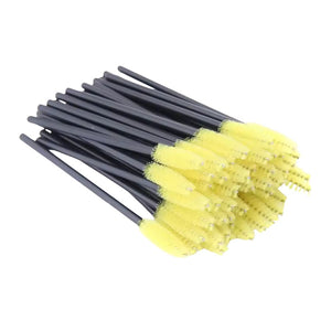 GLAMLOOX® Wimpernbürsten Nylon Spoolies