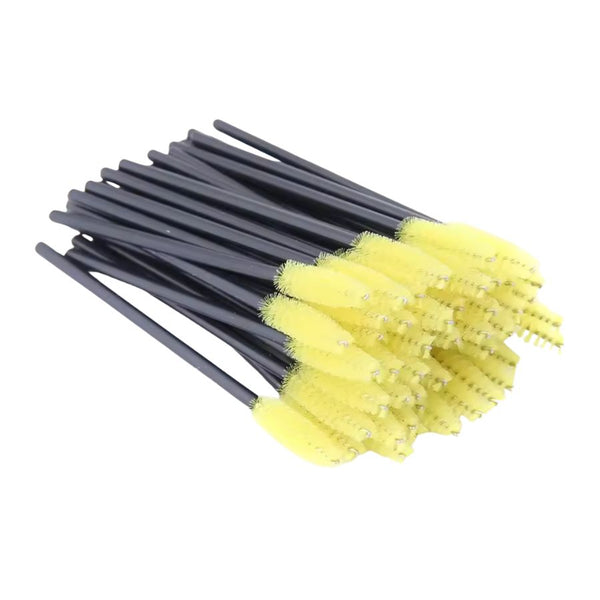 GLAMLOOX® Wimpernbürsten Nylon Spoolies