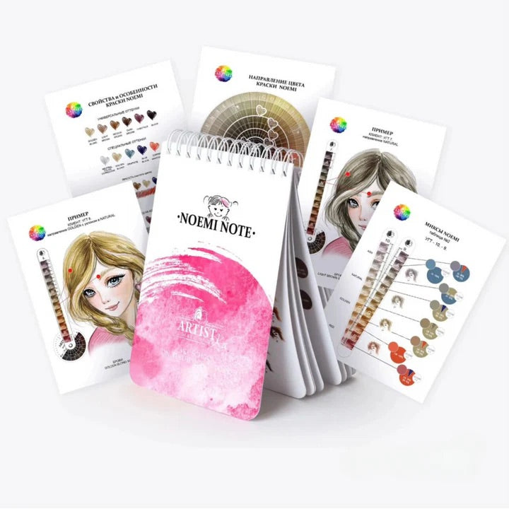 Noemi® Dye Note - Coloristics Book