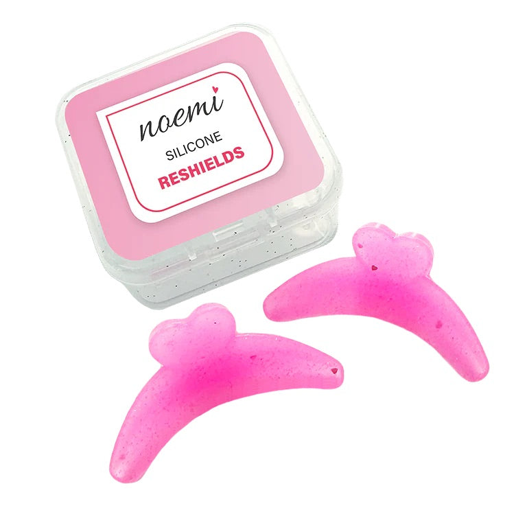 Silikonpads Wimperlifting für Korrektur helfen ein misslungenes Wimpernlifting rückgängig zu machen.