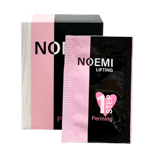 Noemi Perming Lotion Sachet für professionelles Wimpernlifting - Einzeldosis in hygienischer Verpackung, ideal für präzise Salonanwendung