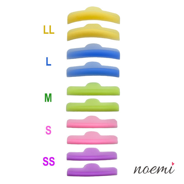 Noemi® Silikonpads Cloud - U–Curl
