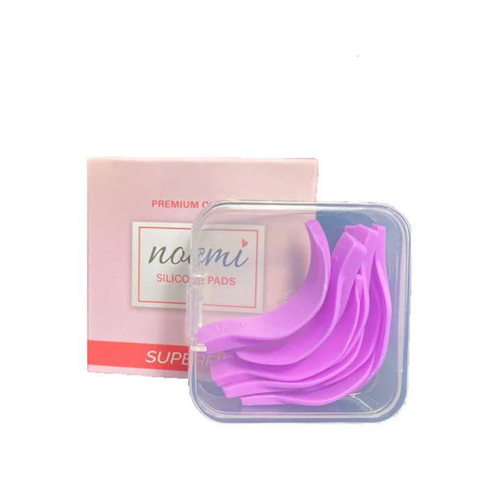Silikonpads Wimpernlifting Superfine von Noemi® - 4 Paar Hybrid