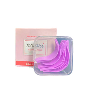 Silikonpads Wimpernlifting Superfine von Noemi® - 4 Paar Hybrid