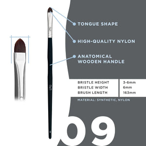 Pinsel 09 Black Edt. - OkO Lash&Brow®