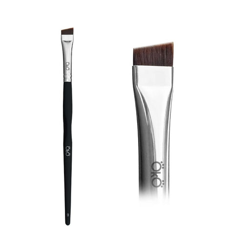 OkO lash&brow Pinsel 01 blau / Black Edt.