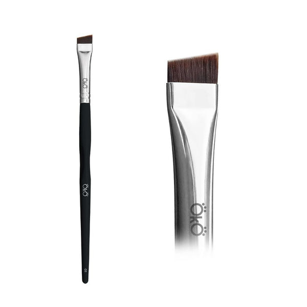 OkO lash&brow Pinsel 01 blau / Black Edt.