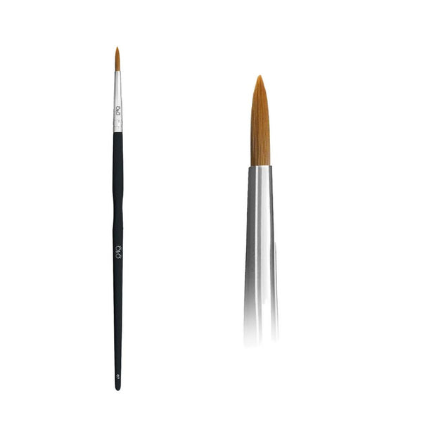 Pinsel 07 blau / Black Edt. - OkO Lash&Brow®