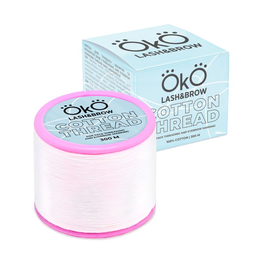 Cotton Thread für Mapping oder Haarentfernung - OkO Lash&Brow®