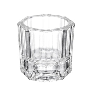 Glass Cup Mischglas Farbmix Glas - OkO Lash&Brow®
