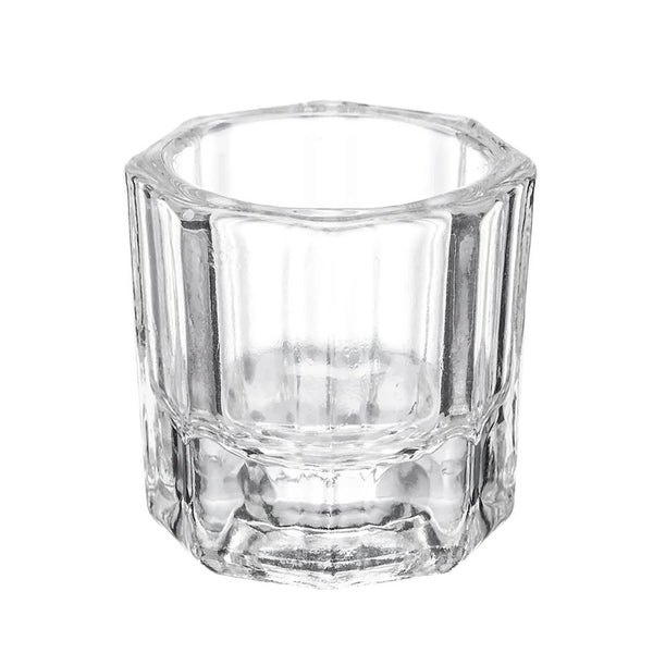 Glass Cup Mischglas Farbmix Glas - OkO Lash&Brow®