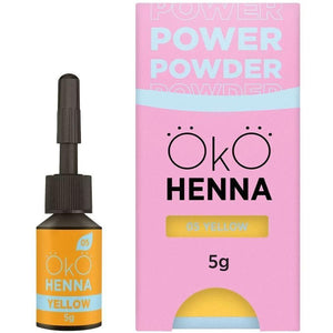 Henna Farbpuder 5g - OkO Lash&Brow®