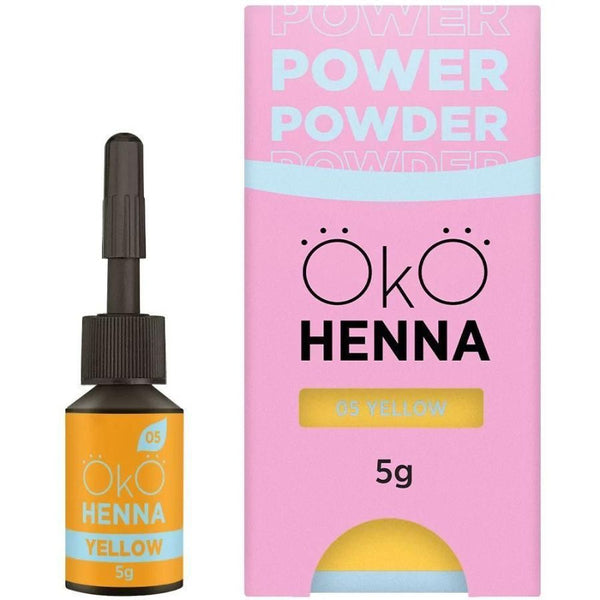 Henna Farbpuder 5g - OkO Lash&Brow®