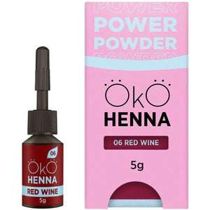 Henna Farbpuder 5g - OkO Lash&Brow®