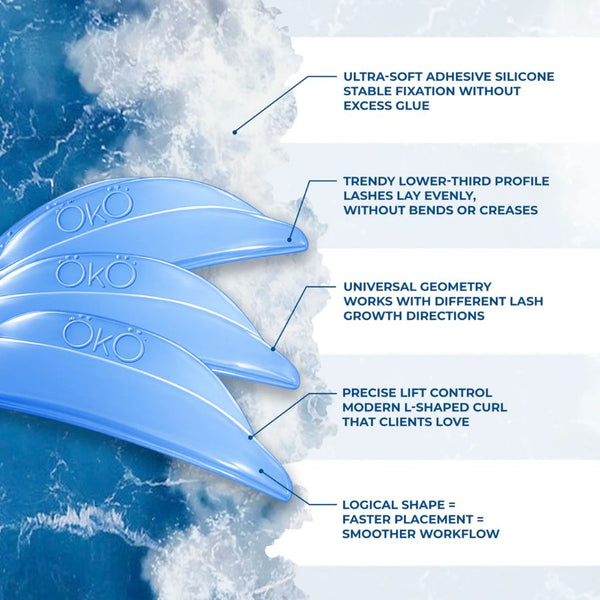 Lifting Pads OCEAN - OkO Lash&Brow®