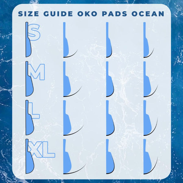 Lifting Pads OCEAN - OkO Lash&Brow®